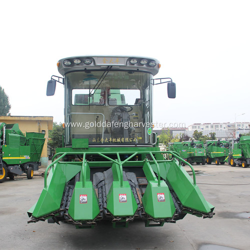 Price of corn maize automatic unloading cutting machine